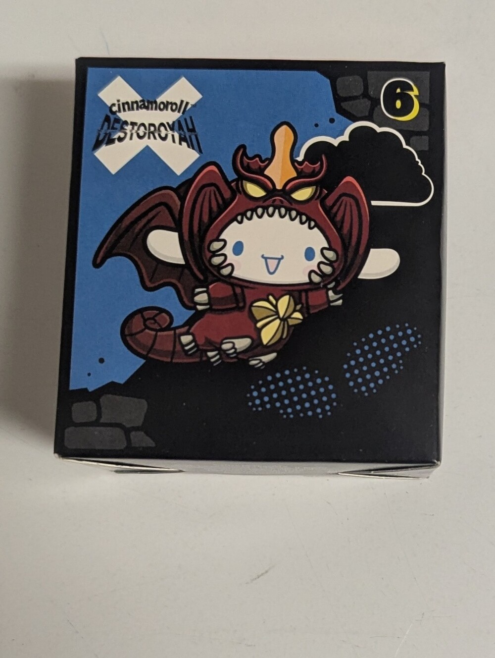 2026 McDonald’s Hello Kitty X Godzilla Happy Meal Figure Cinnamoroll Destoroyah